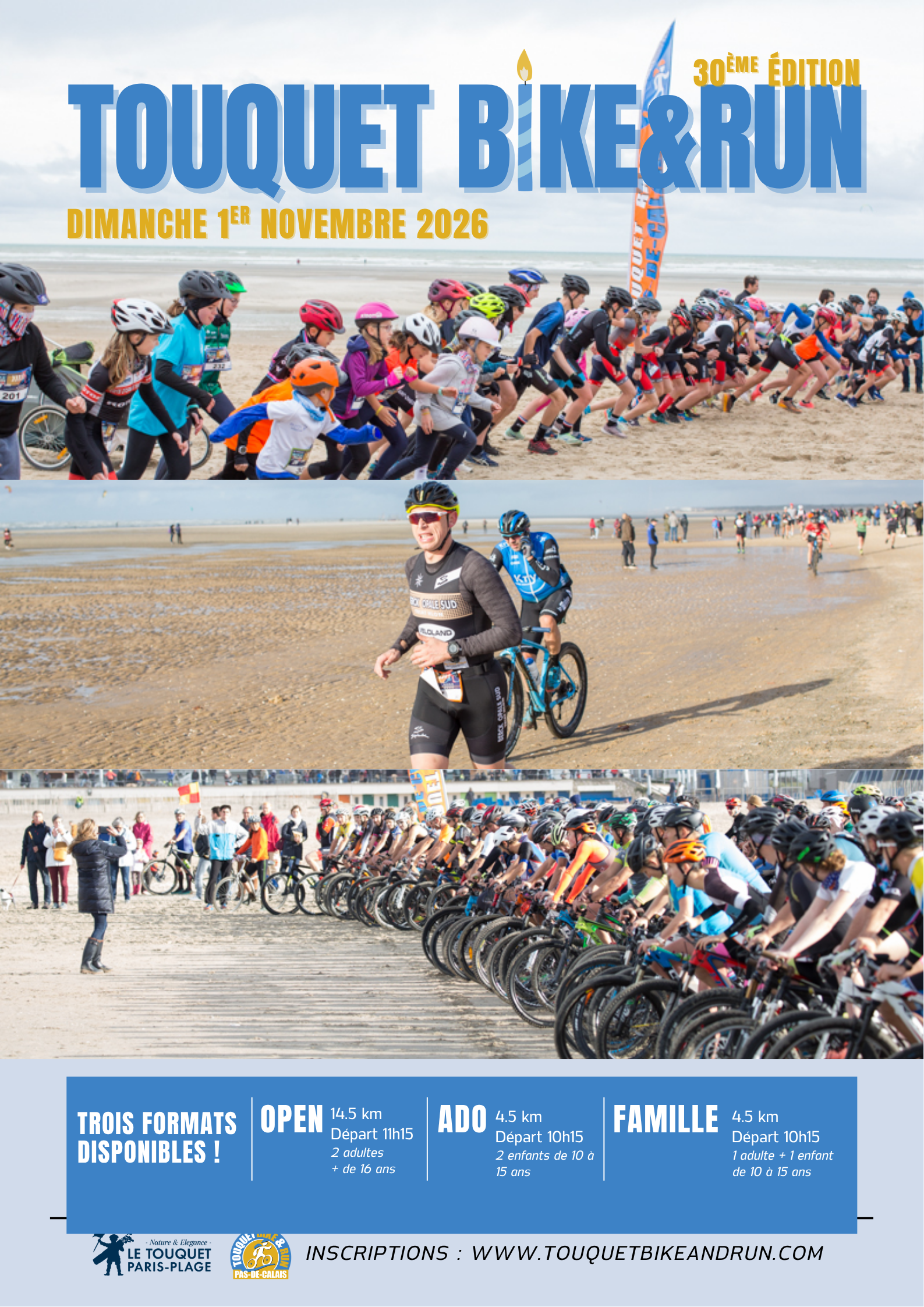 Touquet bike & run 2026