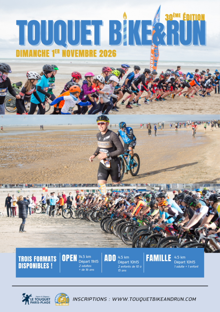 Touquet bike & run 2026 (A4)